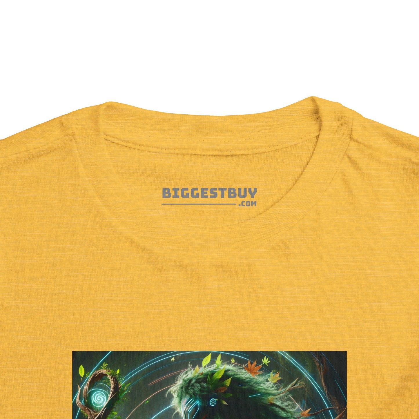 T-Shirt | Toddler Tee | Short Sleeve | Eco Fantasy | Forest Spirit Shaman