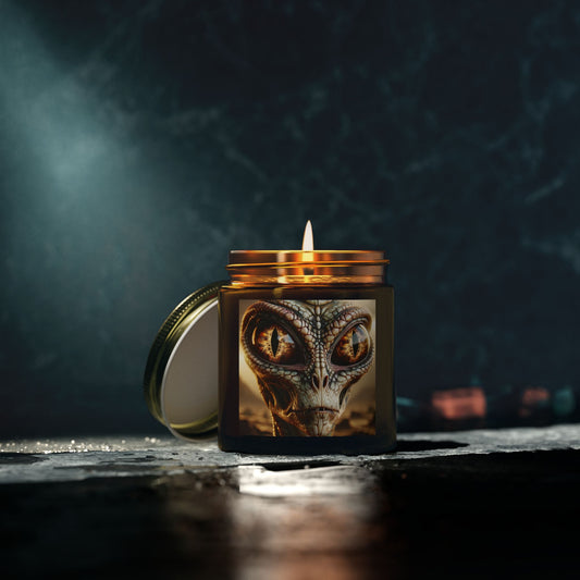 Candela profumata | Alieno Rettiloide | Fantascienza | Extraterrestre