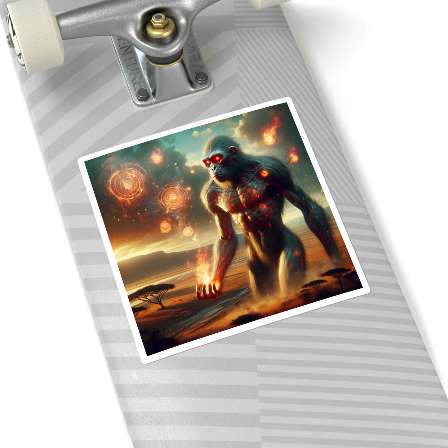 سٹیکر | مربع | قدیم دیو | آتشی ٹائٹن | پریمیول