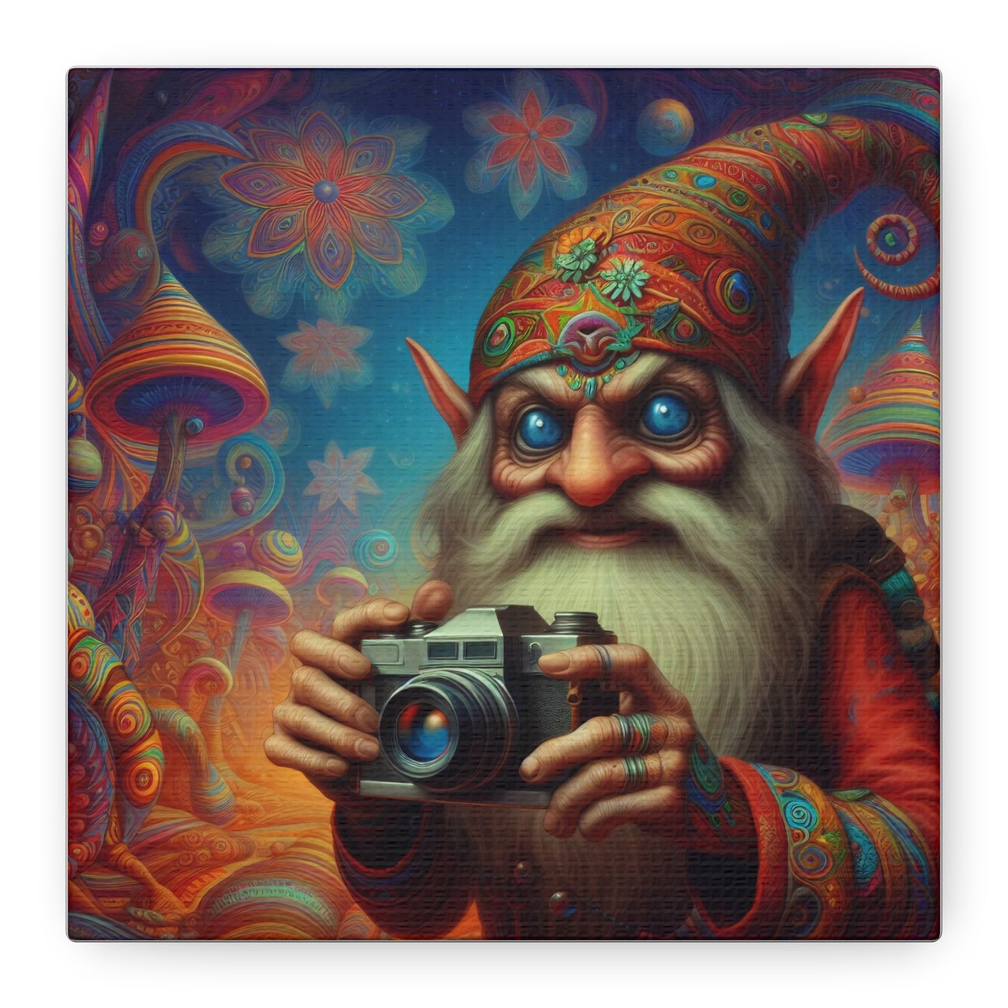 Płótno | Matowy | Fantasy | Słowiański Duch | Domovoi