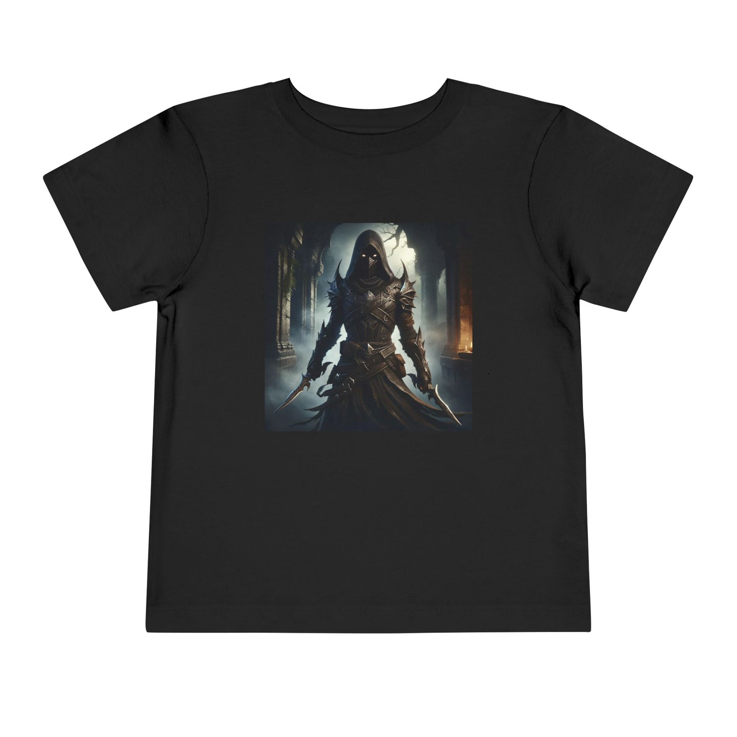 เสื้อยืด | เสื้อยืดเด็กเล็ก | แขนสั้น | จอมนักฆ่าเงามืด | นักล่าวิญญาณ