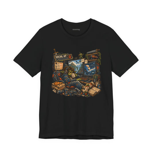 Social Zero - Classic Jersey Tee