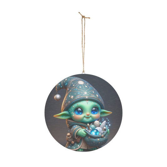 Tabela | Ahşap | Kozmik Fantezi | Goblin Sihirbazı