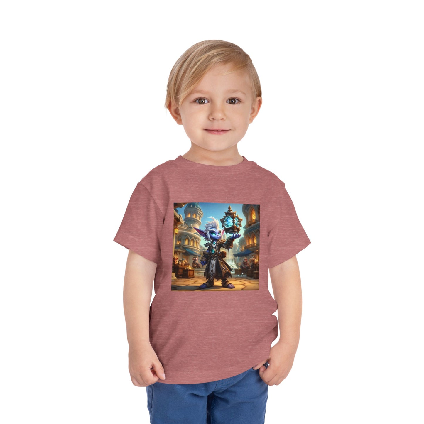 T-Shirt | Toddler Tee | Short Sleeve | Urban Fantasy | Chronotech | Gnome