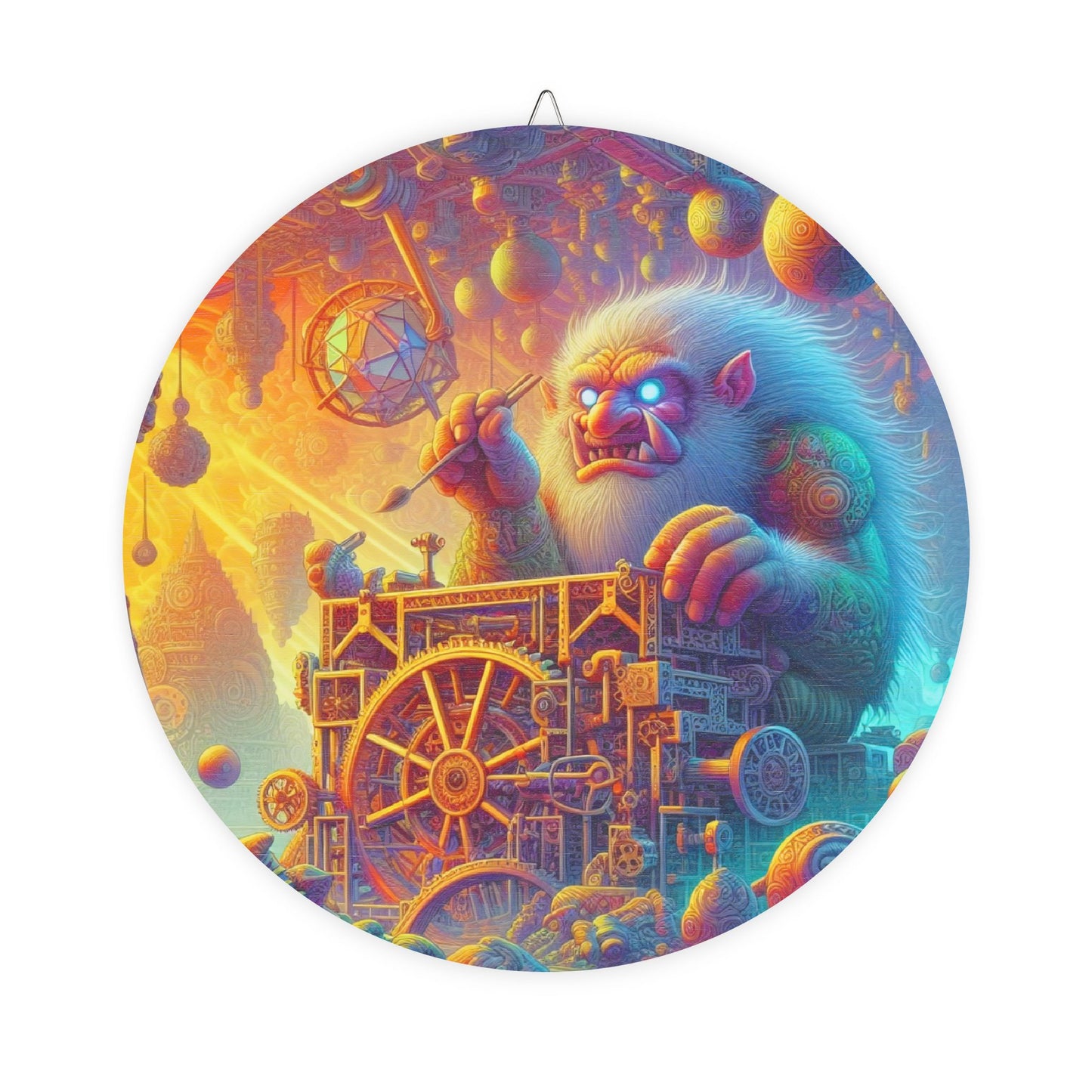 Znak | Drewniany | Mitologia Arktyczna | Mechanik Lodu
