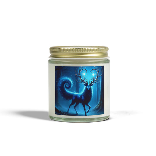 شمعة معطرة | الغزال الأسطوري | أزرق روح