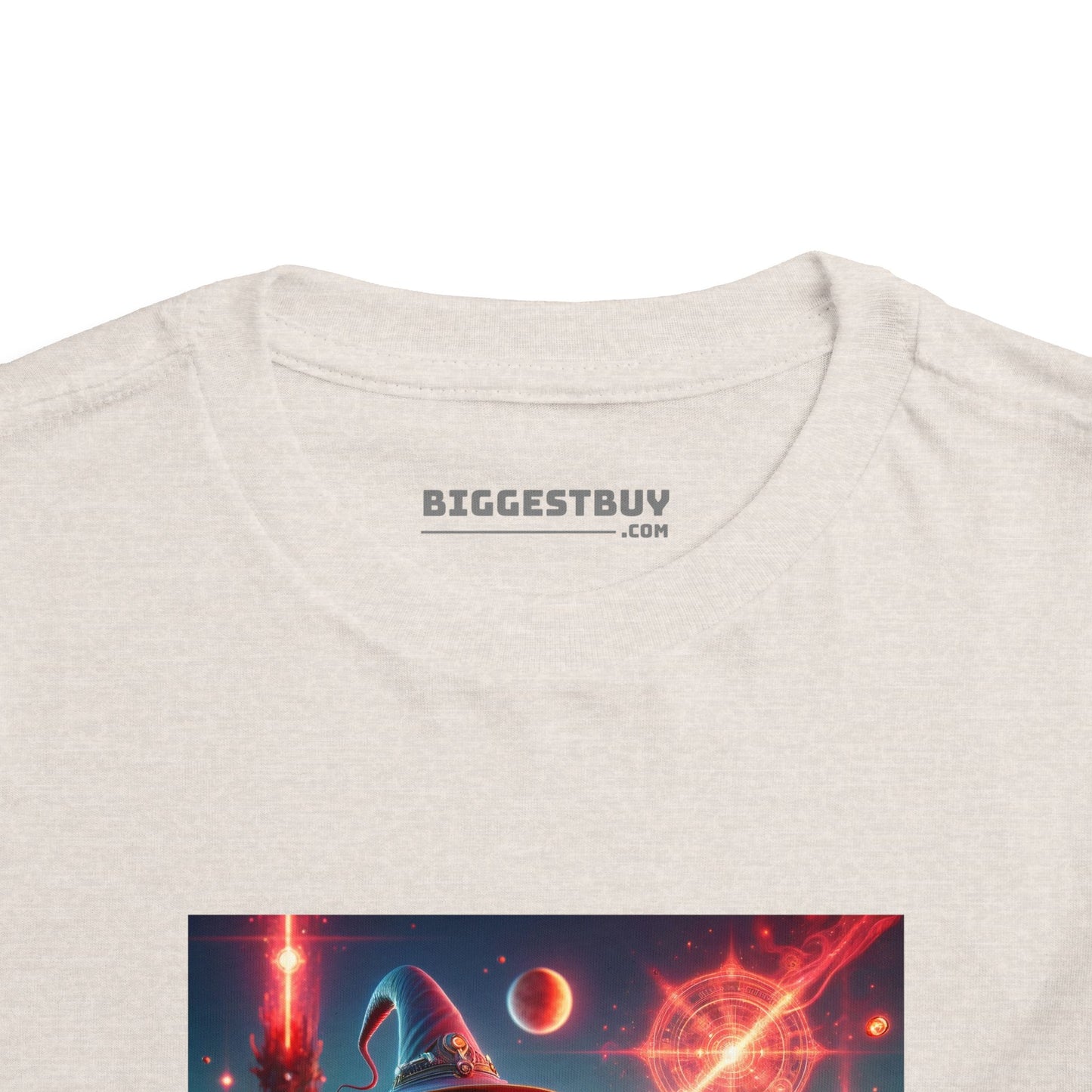 Camiseta | Camiseta para niños pequeños | Manga corta | Horror Cósmico | Mago Lovecraftiano