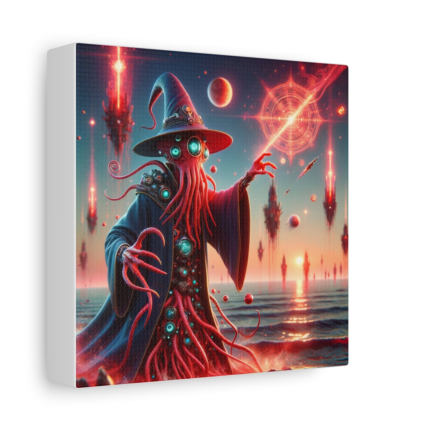 Lerret | Matt | Kosmisk Skrekk | Illithid Trollmann