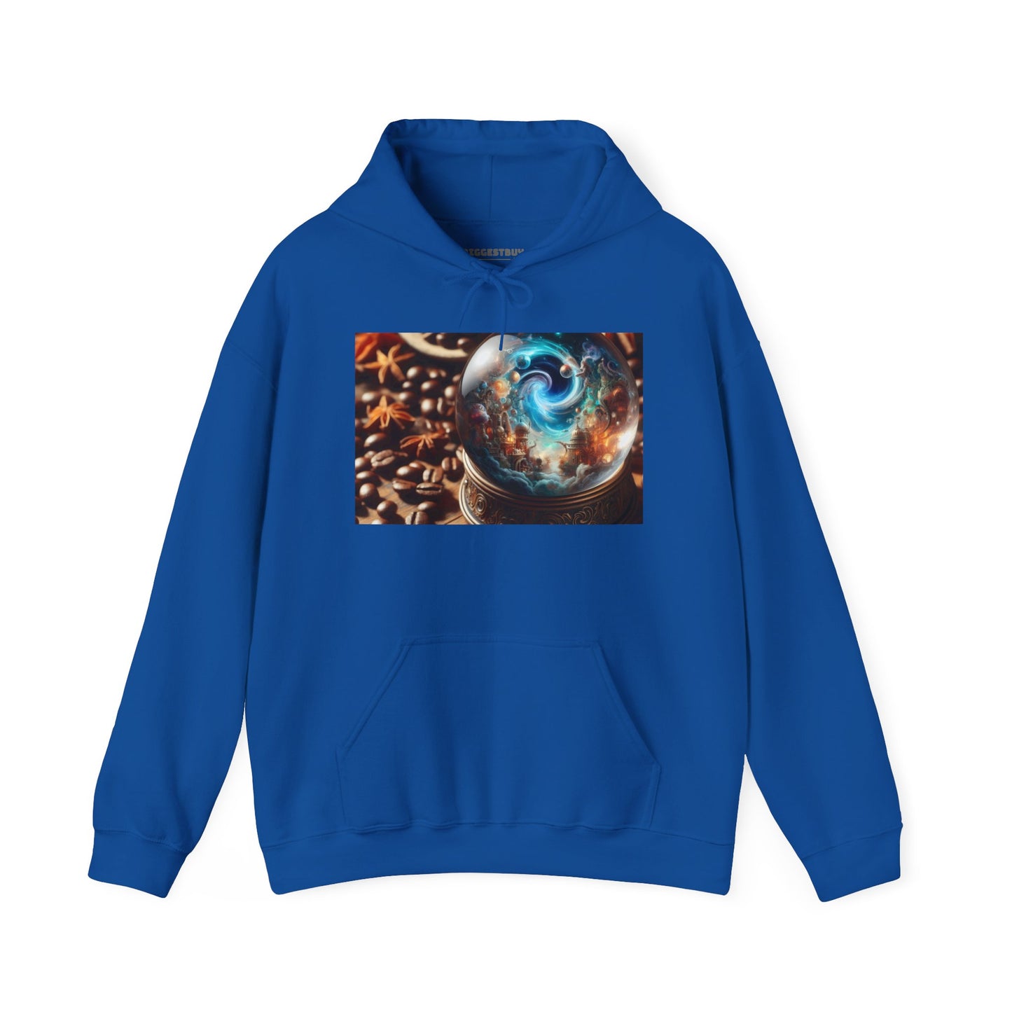 Felpa con cappuccio | Unisex | Felpa con cappuccio | Misto pesante | Cosmologia Nordica | Globo Magico