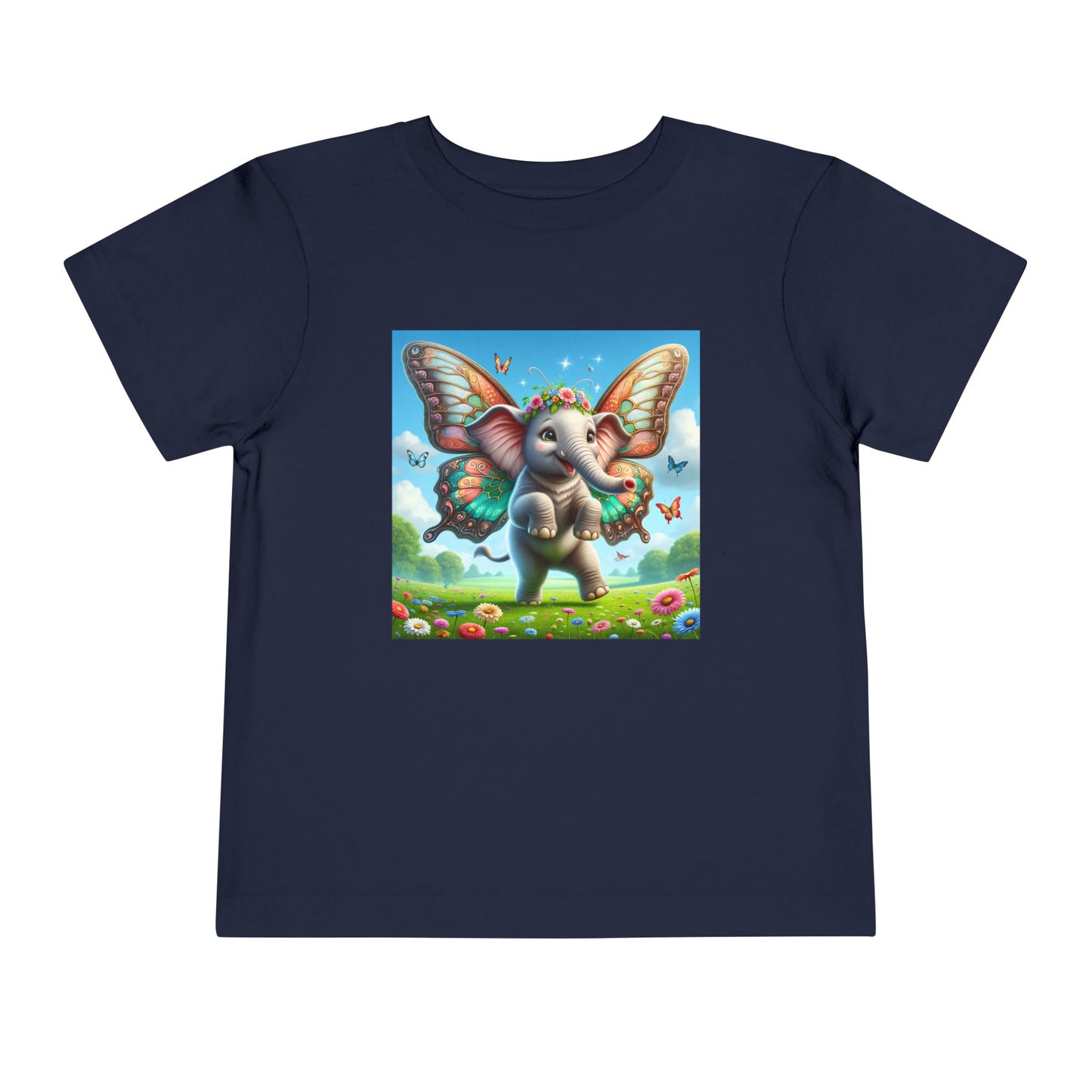 T-Shirt | Koszulka dla malucha | Krótki rękaw | Baśniowa fauna | Airavata | Słonik