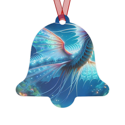 Ornement | Métal | Mythologie Aquatique | Dragon Marin