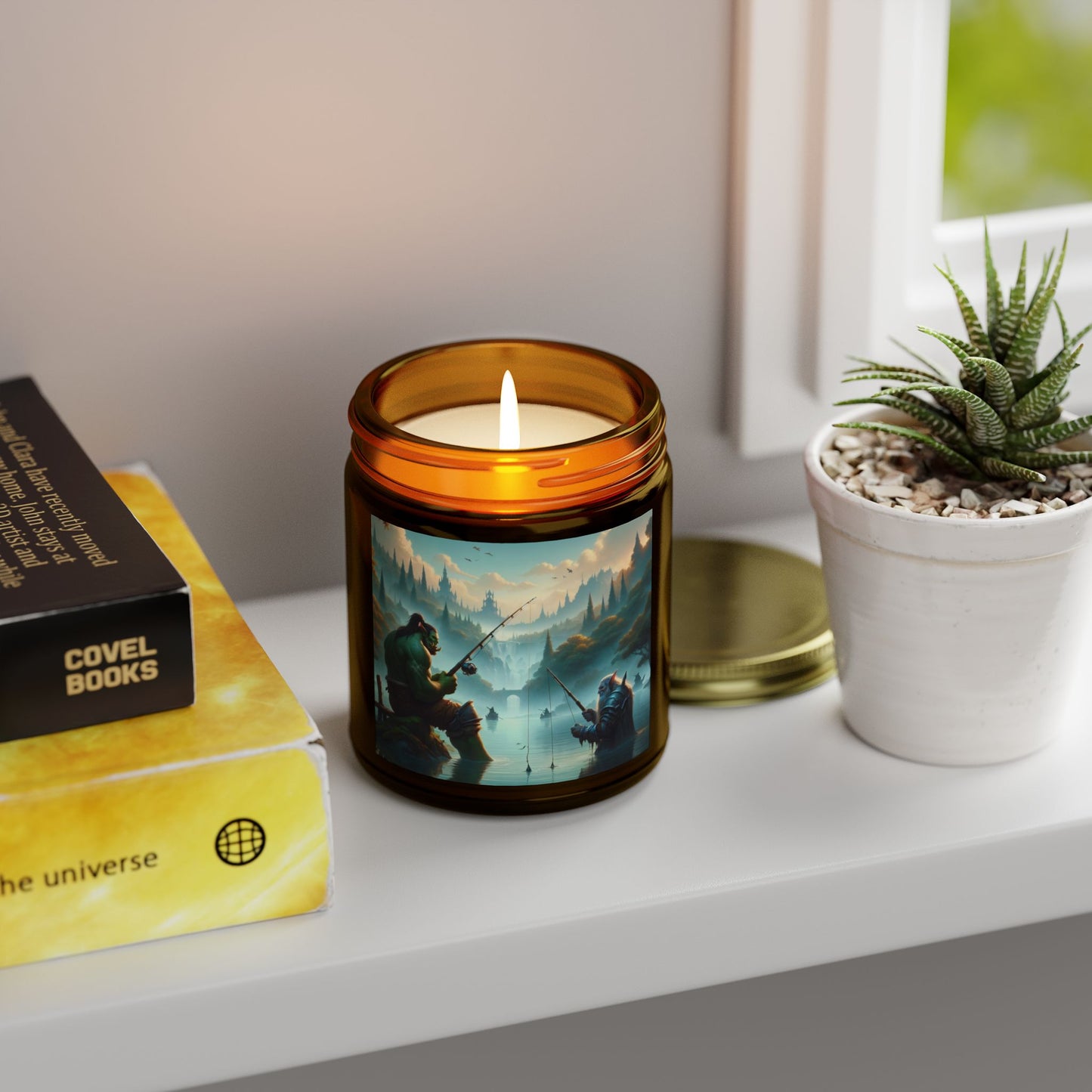 Vela perfumada | Fantasía Racial | Tregua al Atardecer