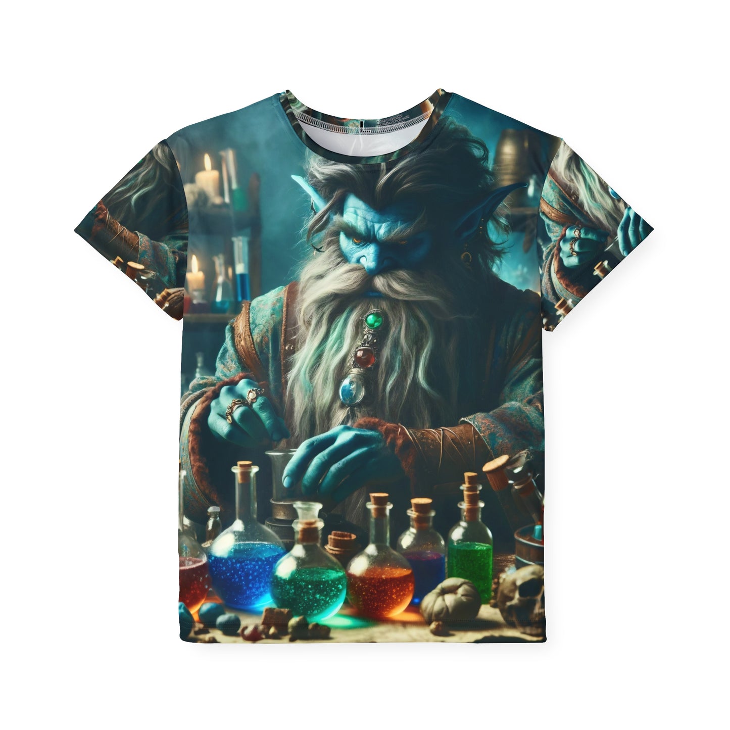 运动衫 | 儿童 | 东方奇幻 | 炼金术士精灵