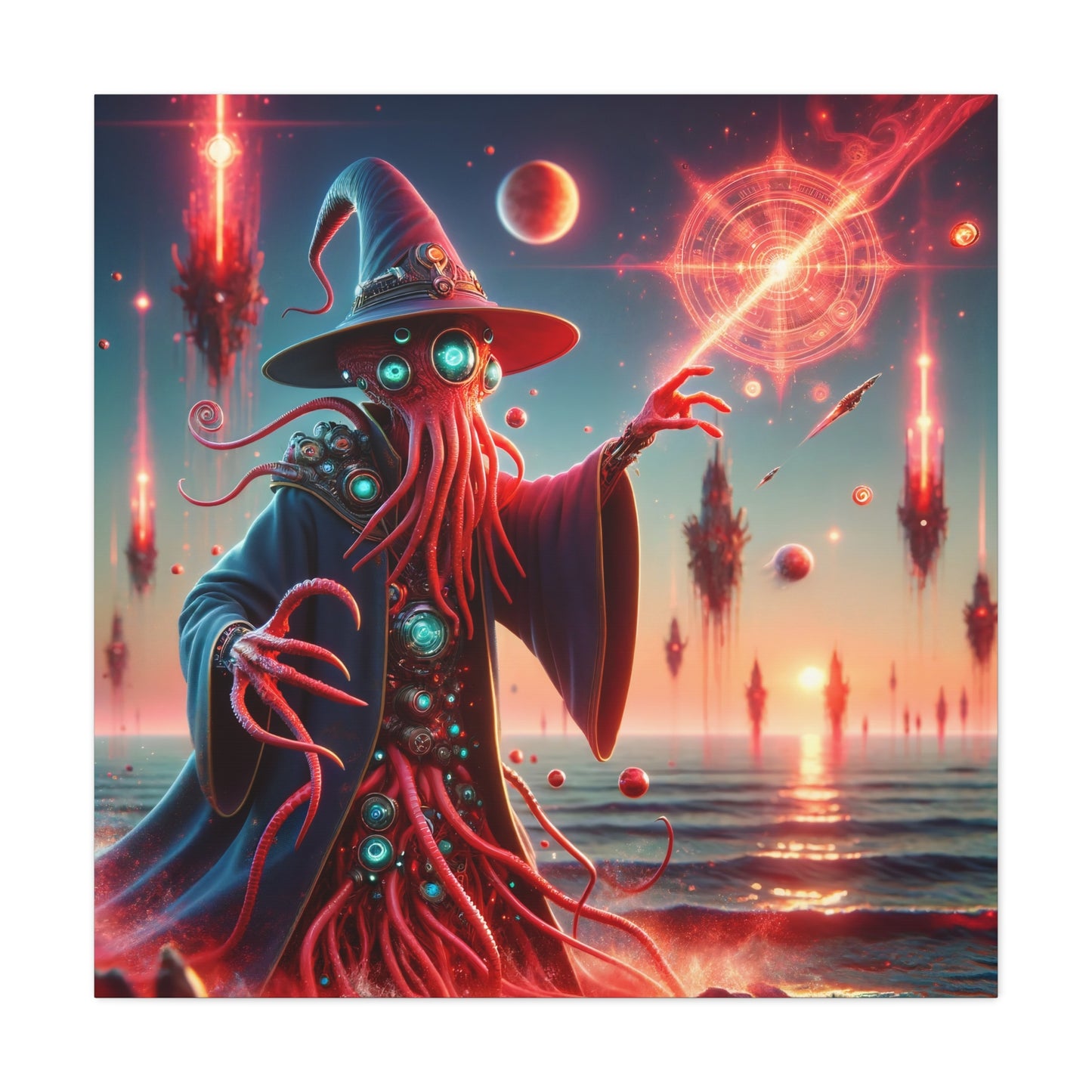 Lerret | Matt | Kosmisk Skrekk | Illithid Trollmann