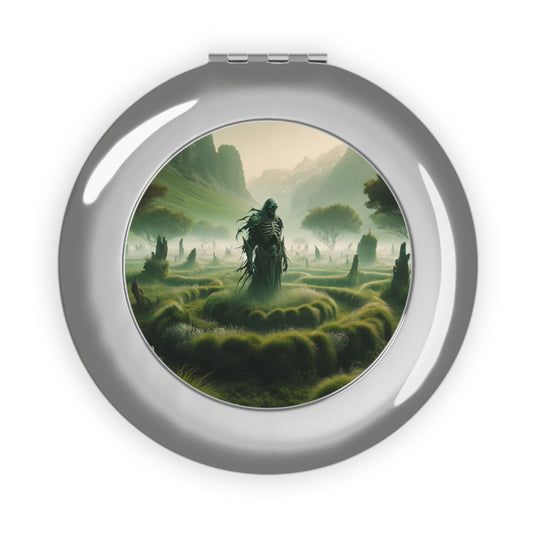 Spiegel | Reismirror | Compact | Noordse mythologie | Mortem wachter
