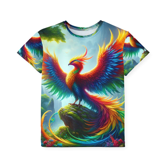 سپورٹس جرسی | بچے | افسانوی تصور | عنقا اساطیر | آتشی پرندہ