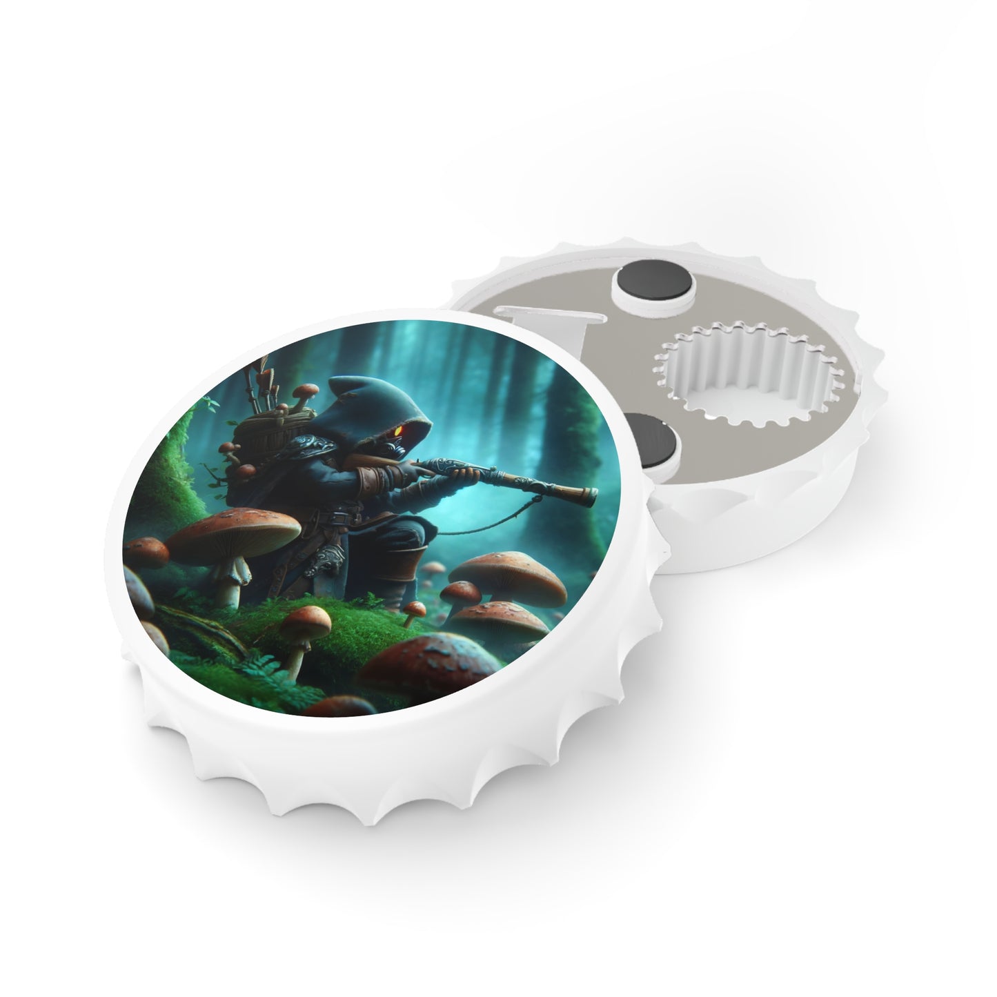 Flessenopener | Myconomantiek | Bosgeest-wachter