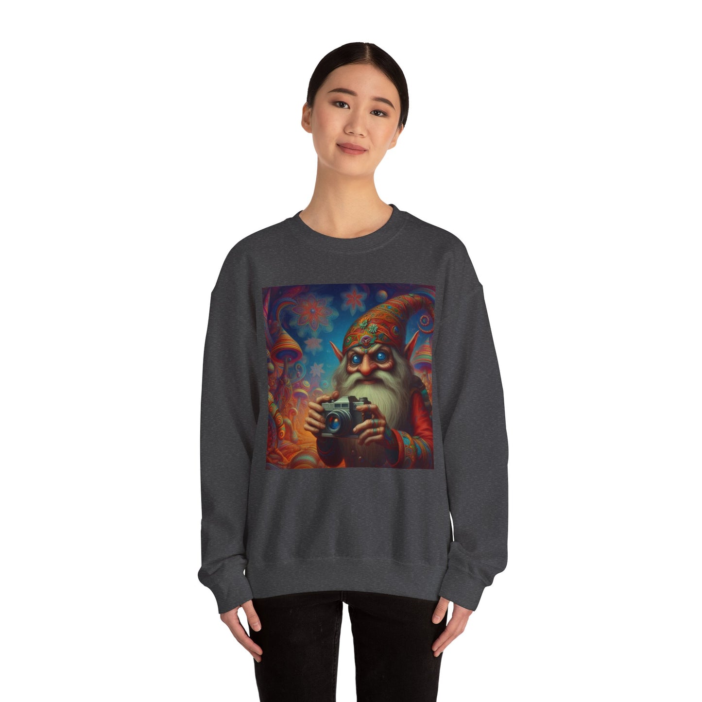 Sweatshirt | Unisex | Crewneck | Heavy Blend | Fantasy | Domovoi | Spirit Art
