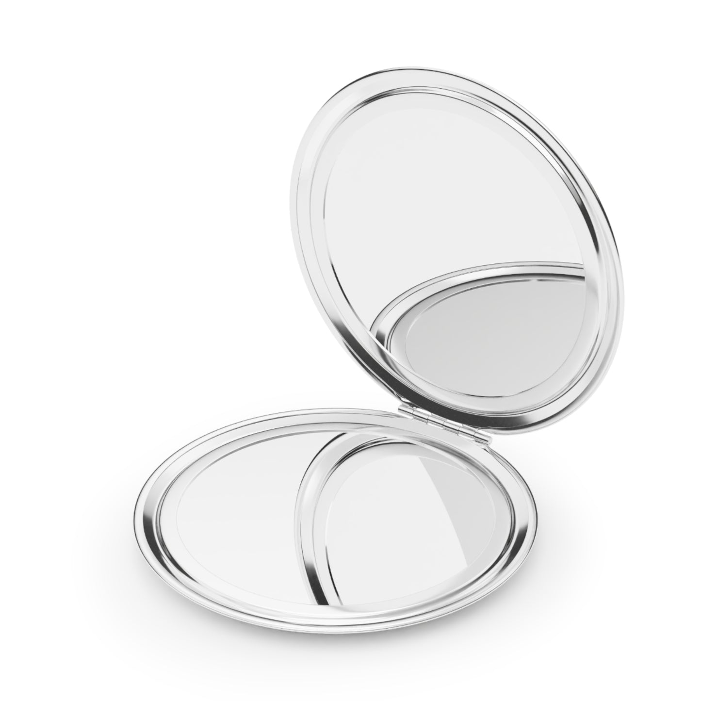 Mirror | Travel Mirror | Compact | Fantasy | Domovoi | Spirit Art