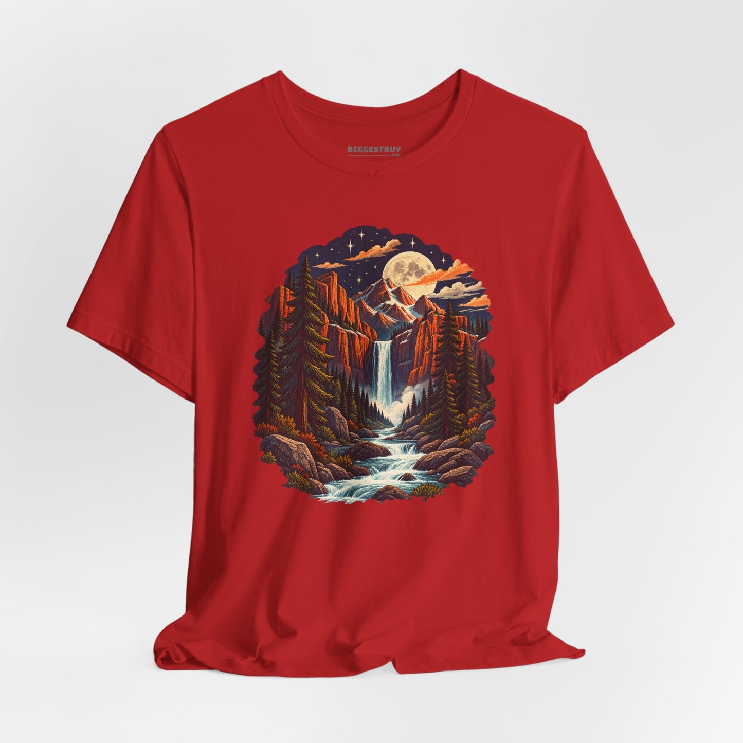 Mystic Peaks - Classic Jersey Tee