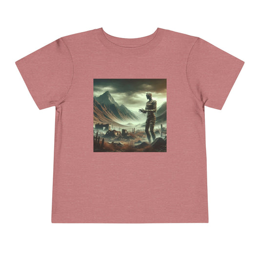 เสื้อยืด | เสื้อยืดเด็กเล็ก | แขนสั้น | มัมมี่หลังโลกล่มสลาย | หุ่นศพ