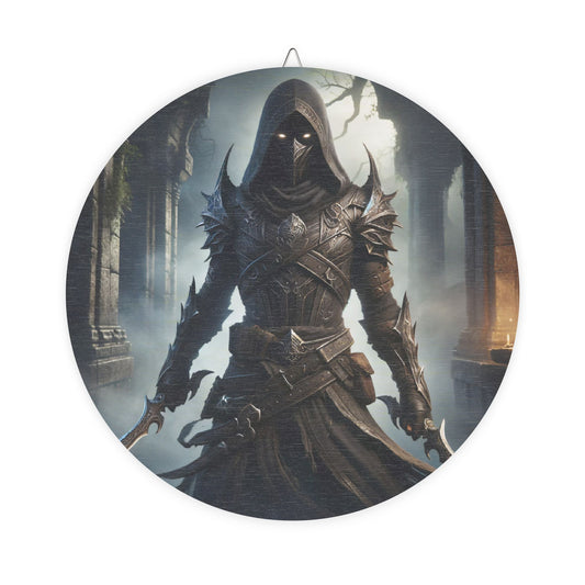 لافتة | خشبية | فانتازيا مظلمة | قاتل مأجور | شبح