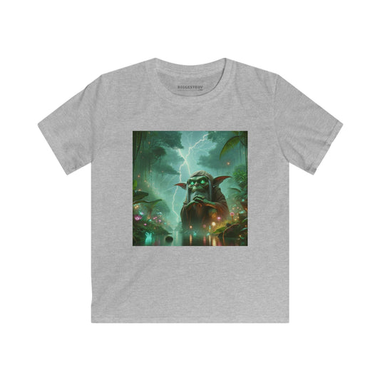 T-Shirt | Kids Tee | Softstyle | Shamanic Fantasy | Boggart | Goblin