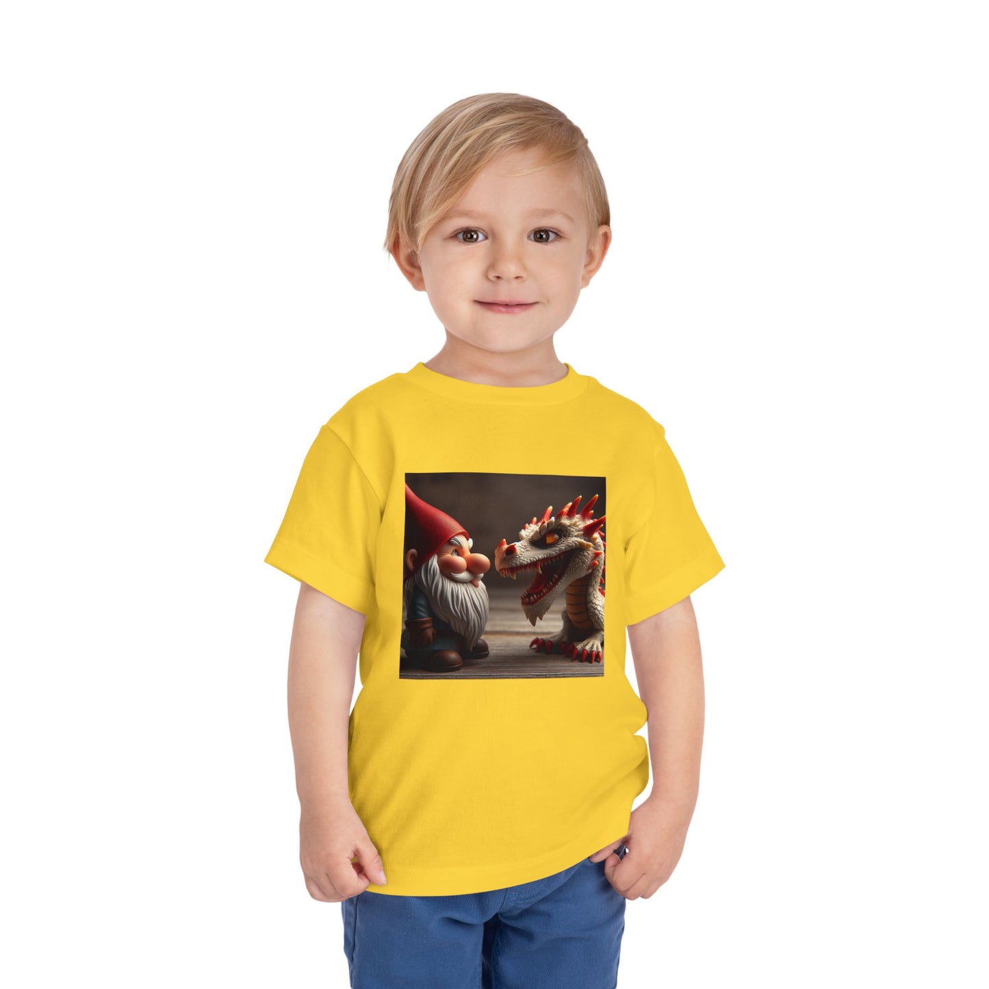 T-Shirt | Toddler Tee | Short Sleeve | Fantasy Folklore | Mythic Encounter