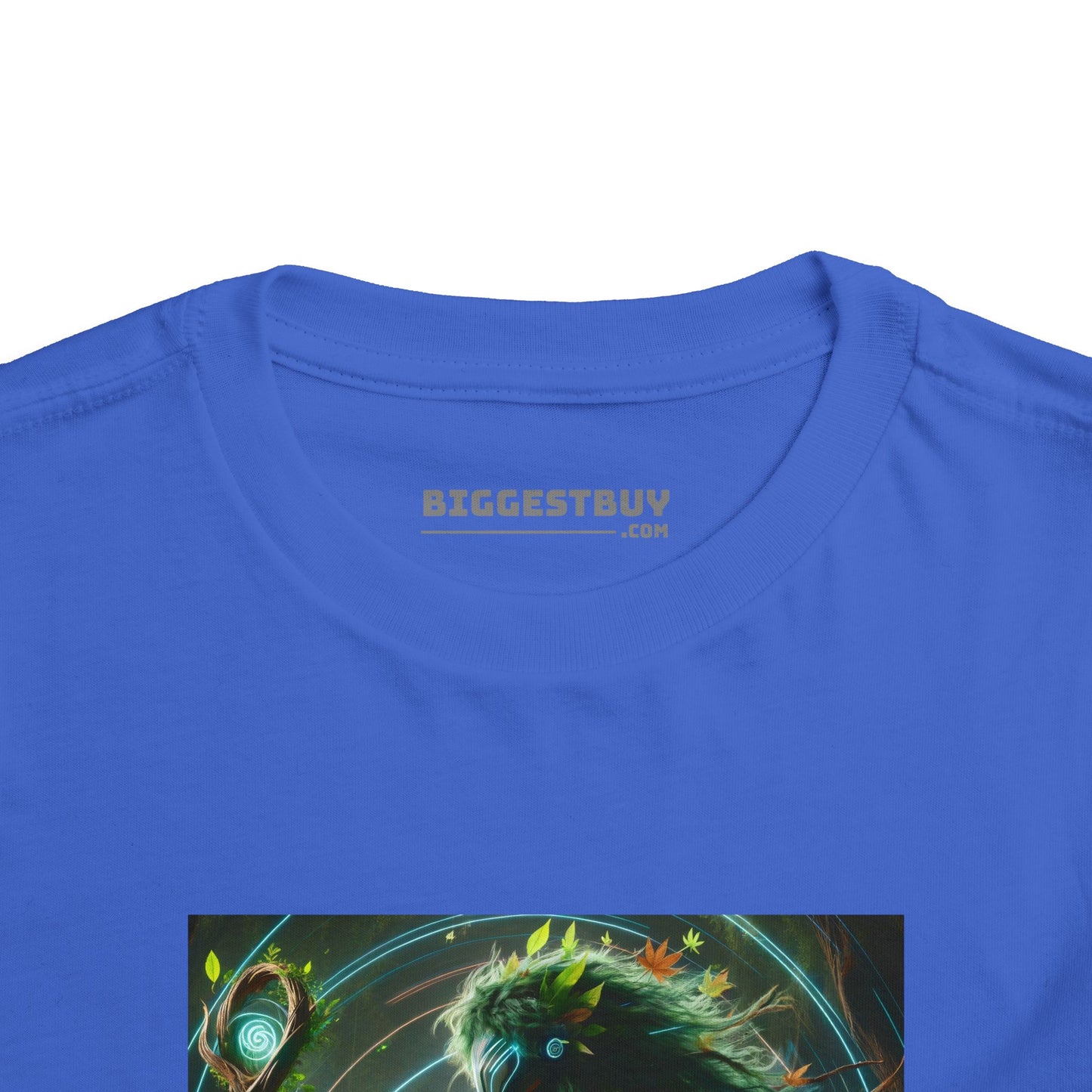 T-Shirt | Toddler Tee | Short Sleeve | Eco Fantasy | Forest Spirit Shaman