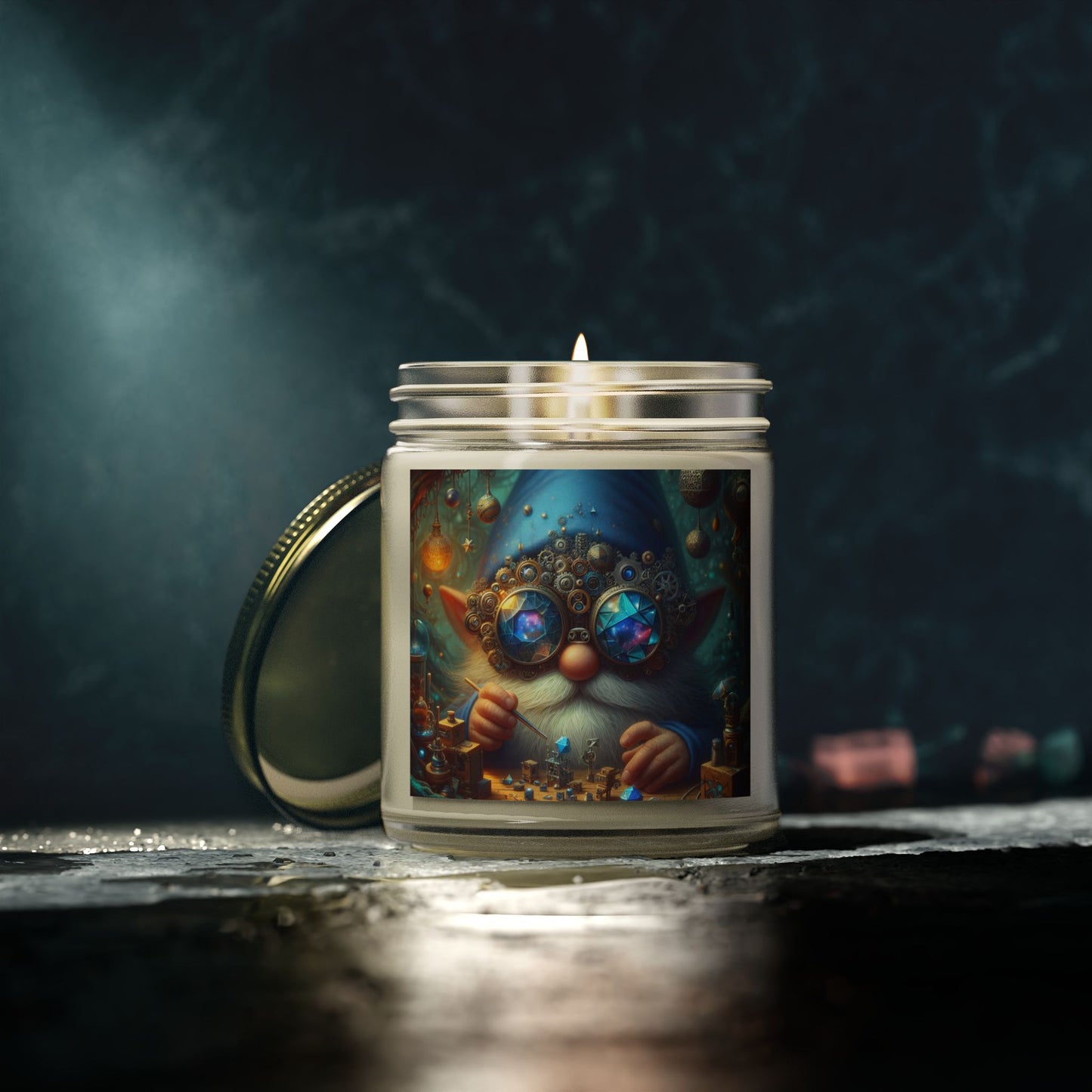 Vela Perfumada | Folclore Nórdico | Gnomo Alquimista