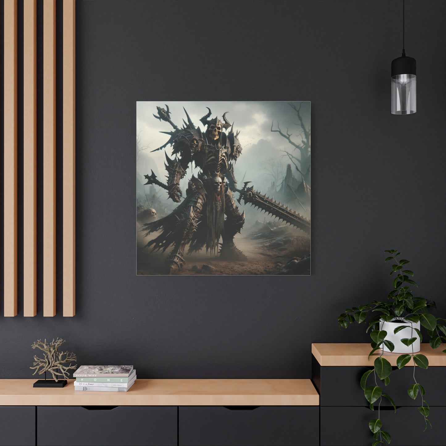 قماش | غير لامع | فانتازيا مظلمة | فارس الموت | محارب