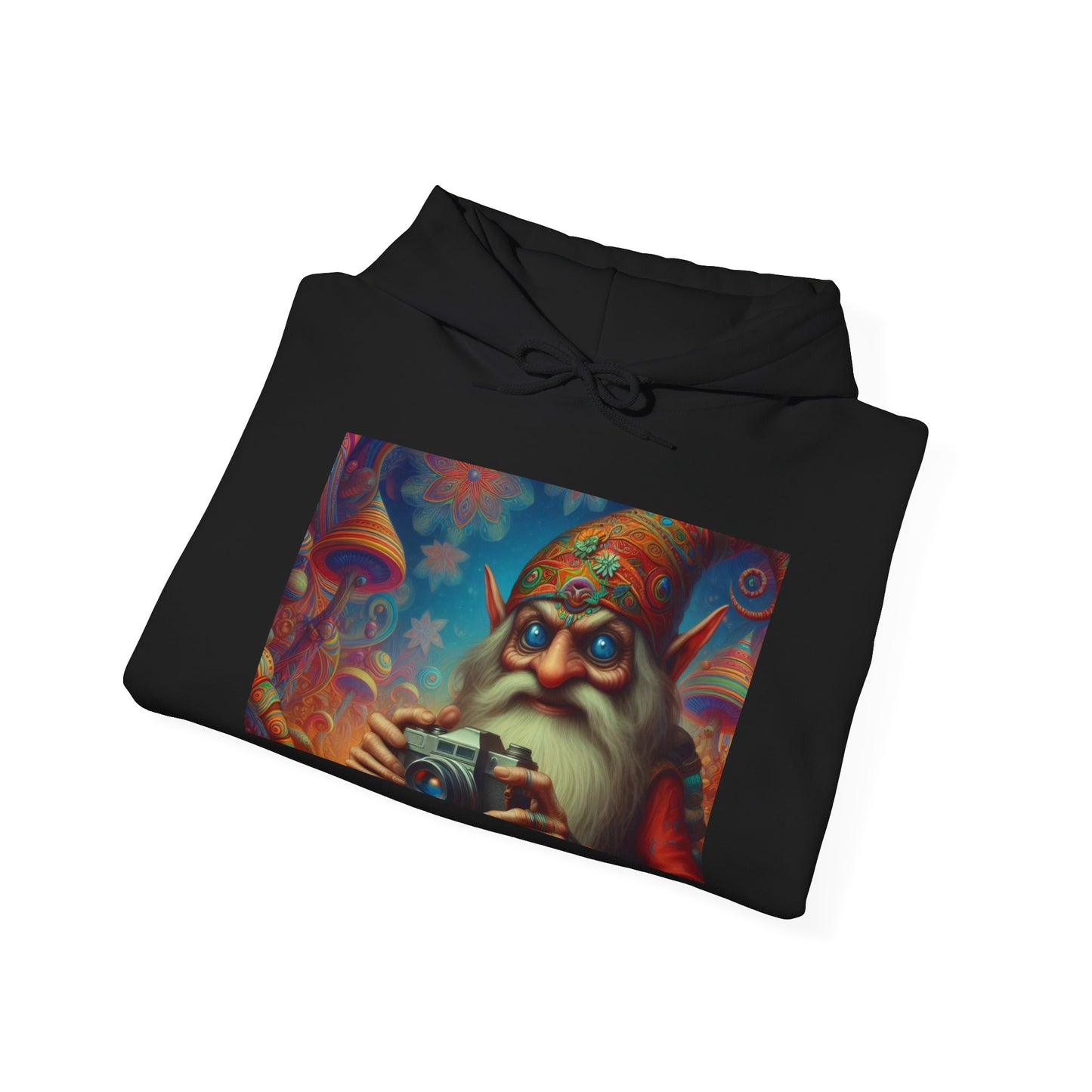 Bluza z kapturem | Unisex | Bluza dresowa z kapturem | Gruba mieszanka | Fantasy | Słowiański Duch | Domovoi