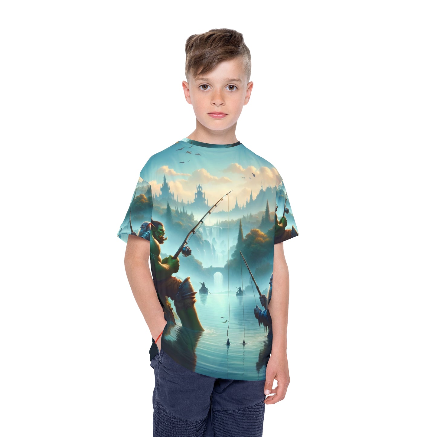 Sportshirt | Kinderen | Heldensage | Interraciale Vriendschap