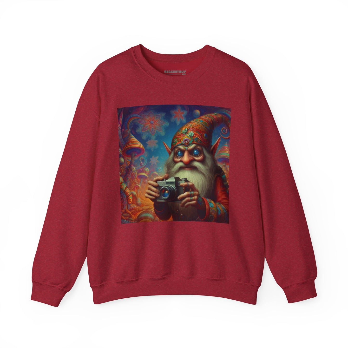 Sweatshirt | Unisex | Crewneck | Heavy Blend | Fantasy | Domovoi | Spirit Art