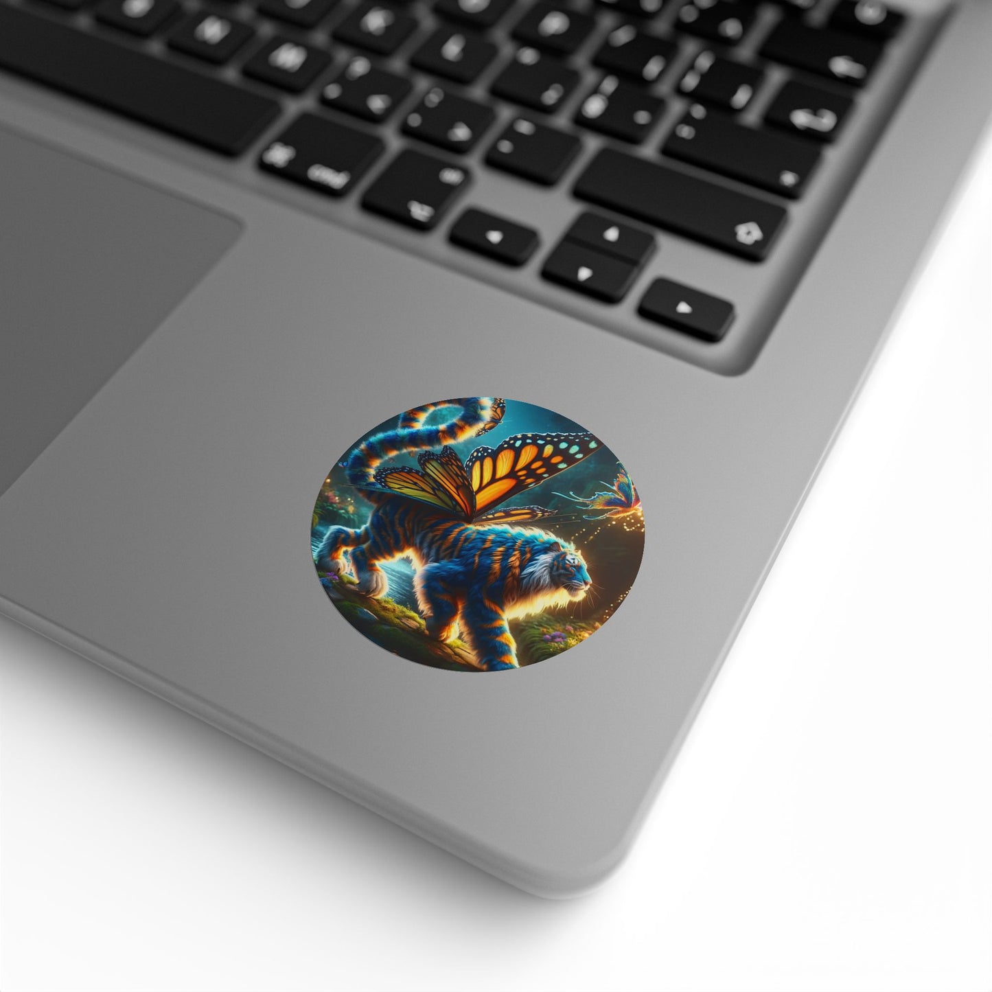 سٹیکر لیبل رول | گول | سحری جانور | فینٹیزی جادوئی | شیر پروانہ