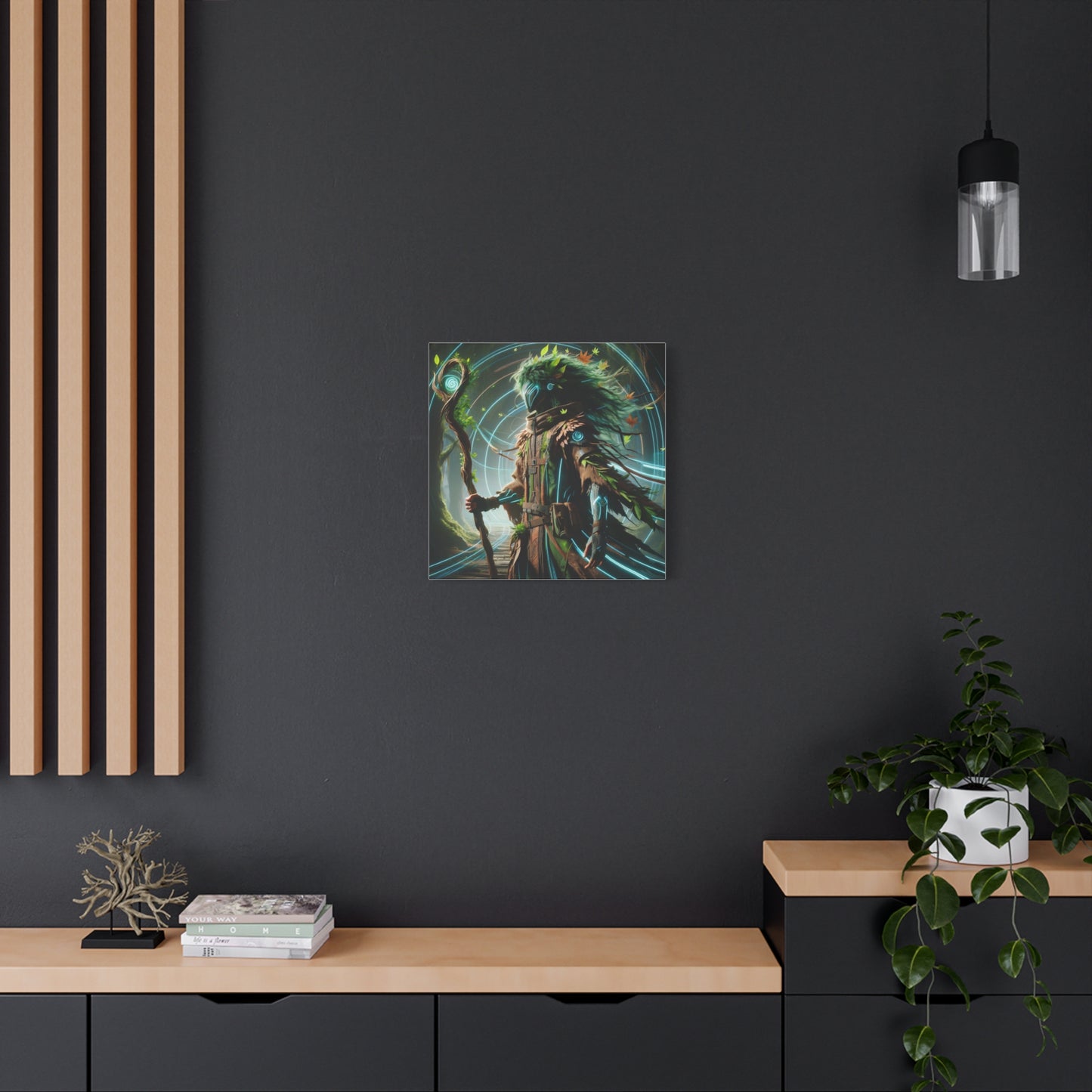 Canvas | Mat | Eco-mystiek | Boswachter Sjamaan
