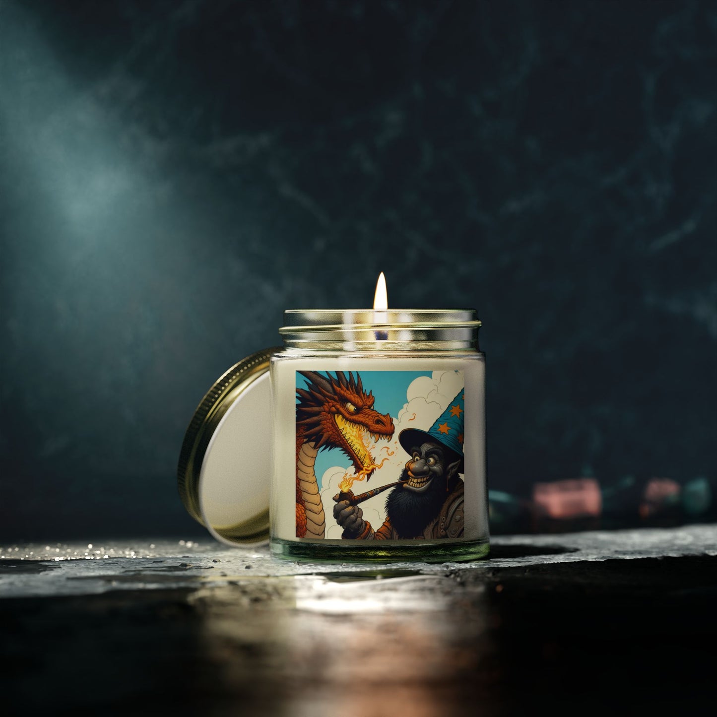 Candela profumata | Fantasy Epico | Magia Draconiana | Goblin