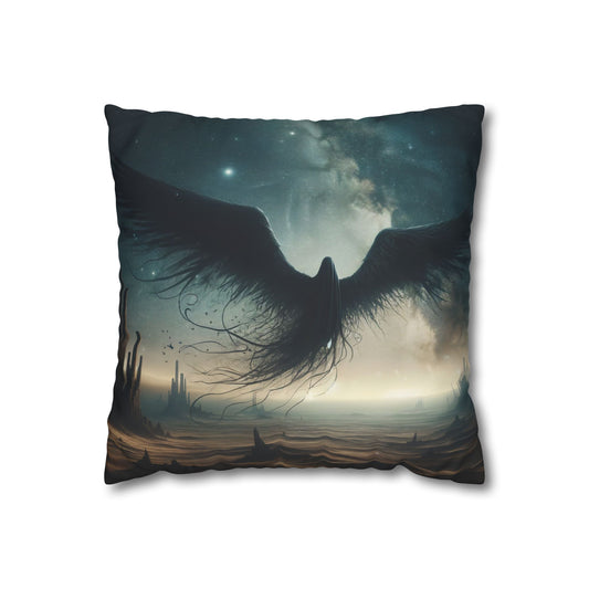 تکیہ پوش | مربع | پالئیےسٹر کینوس | کیہانی فینٹسی | کوزمک ریون