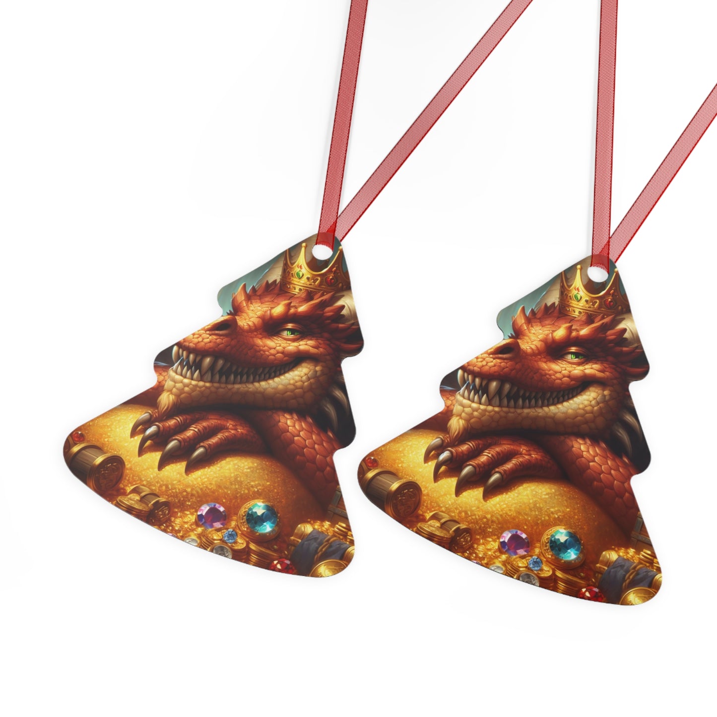 Ornament | Metal | Nordycka Mitologia | Fafnir | Smok