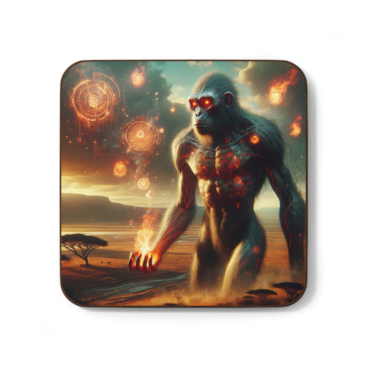 Coaster | Dense Fiberboard | Primordial Mythology | Titan Entity