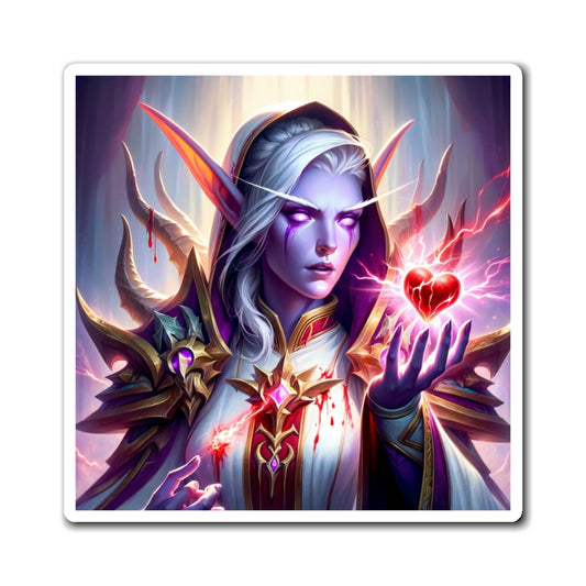 مقناطیس | ونائل | خیالی فن | جادوئی الف وارڈن | ارغوانی دل