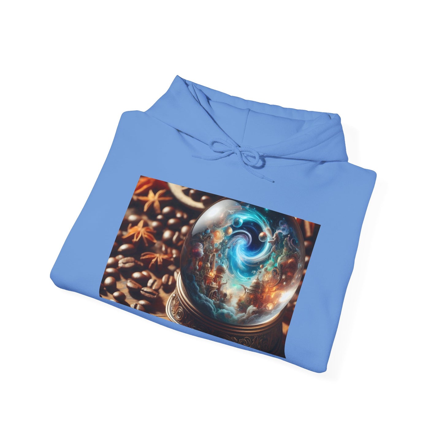 Felpa con cappuccio | Unisex | Felpa con cappuccio | Misto pesante | Cosmologia Nordica | Globo Magico