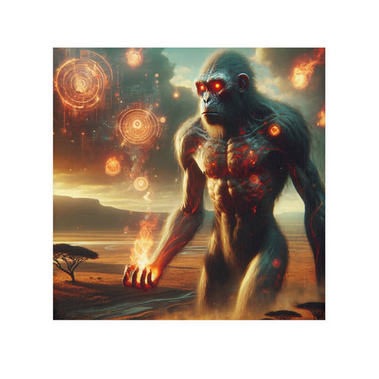 Ręcznik | Ręcznik do twarzy | Mitologia Prymitywna | Tytan Ognia