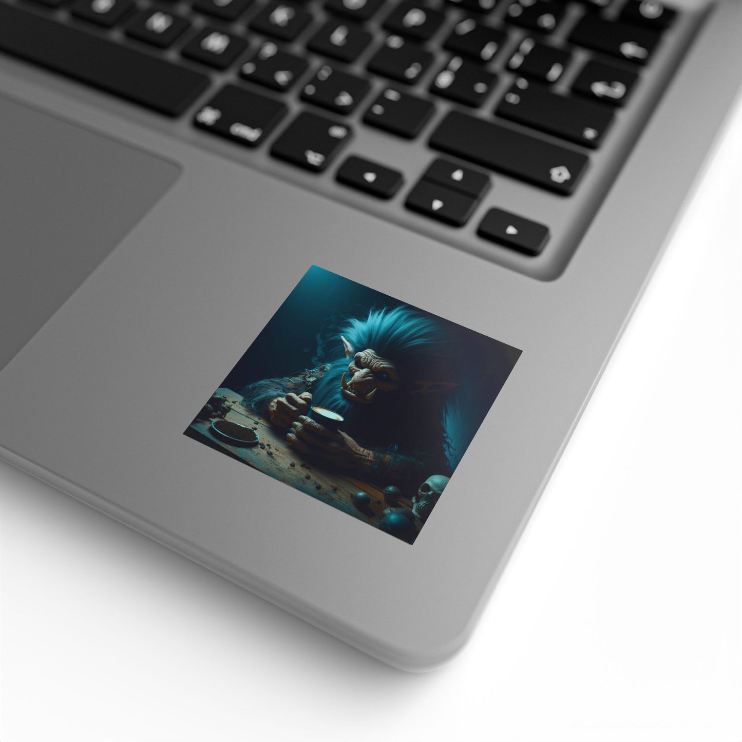 سٹیکر لیبل رول | مربع | نورس افسانہ | فروسٹ ٹرول | کافی