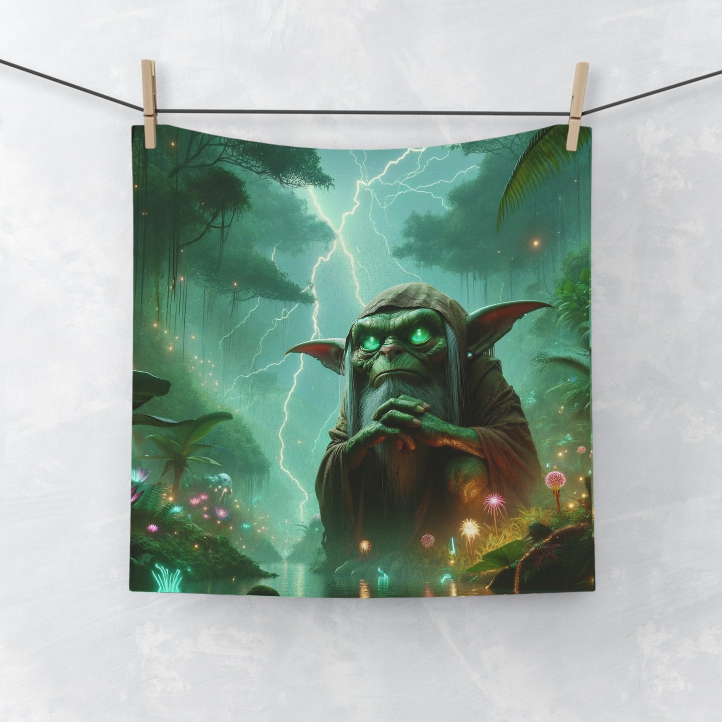 تولیہ | چہرے کا تولیہ | غوبلن شامانیزم | جنگلی جادو | شامان