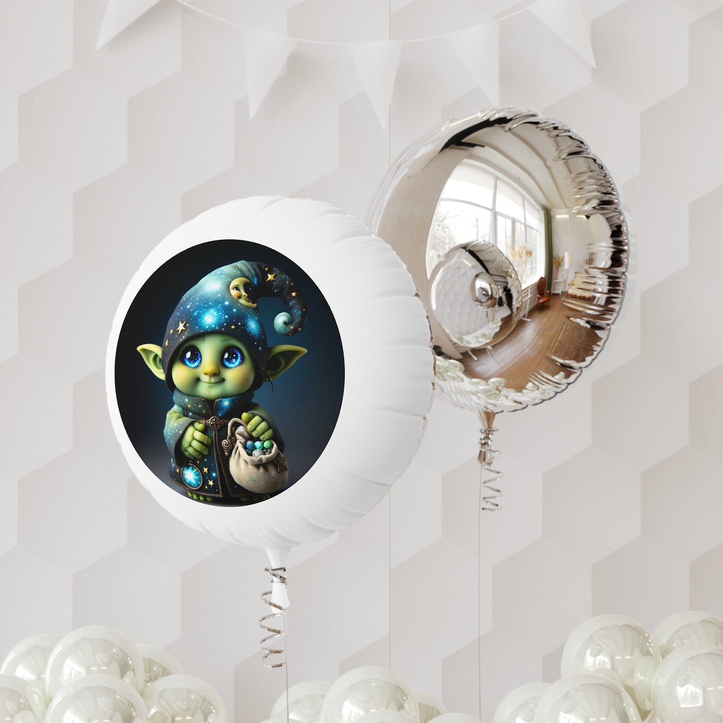 Ballong | Helium | Mylar | Fantasi | Skogsalv | Trollmann