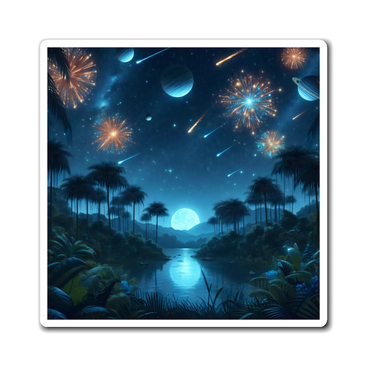 Imán | Vinilo | Fantasía Cósmica | Astralagos