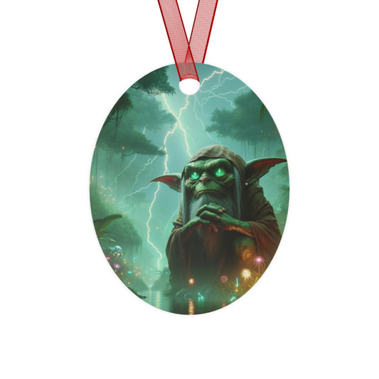 Ornament | Metal | Shamanic Fantasy | Boggart | Goblin