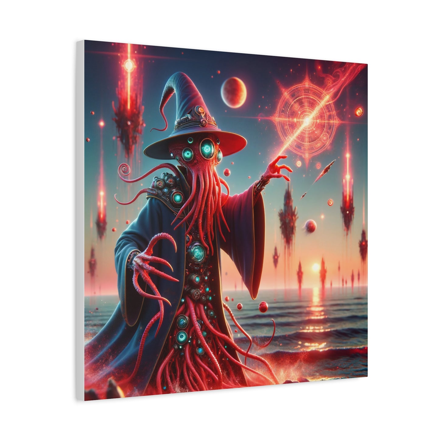 Lerret | Matt | Kosmisk Skrekk | Illithid Trollmann