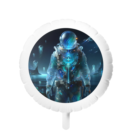 Ballon | Helium | Mylar | Weltraum-Biolumineszenz | Astronaut